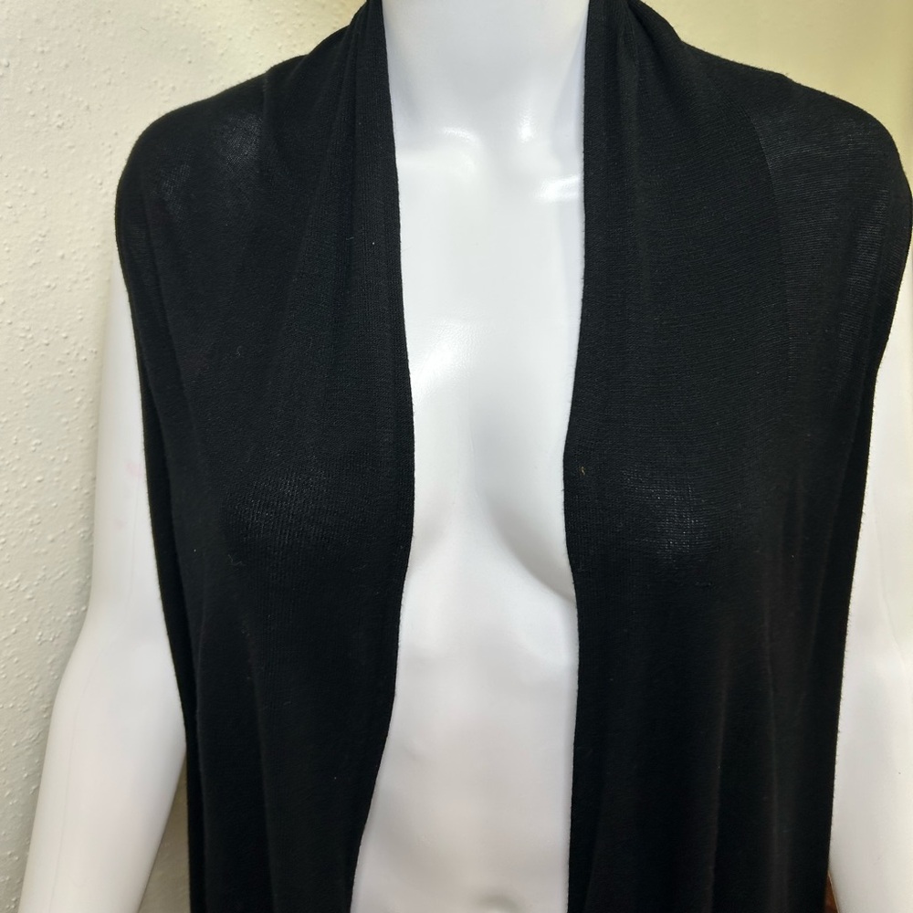 BCBGMaxAzria Black Vest